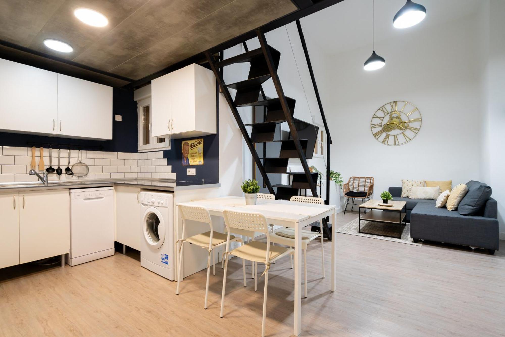 Apartamento Lofts Reformados En El Bernabeu Alquiler Temporal Madrid Exterior foto
