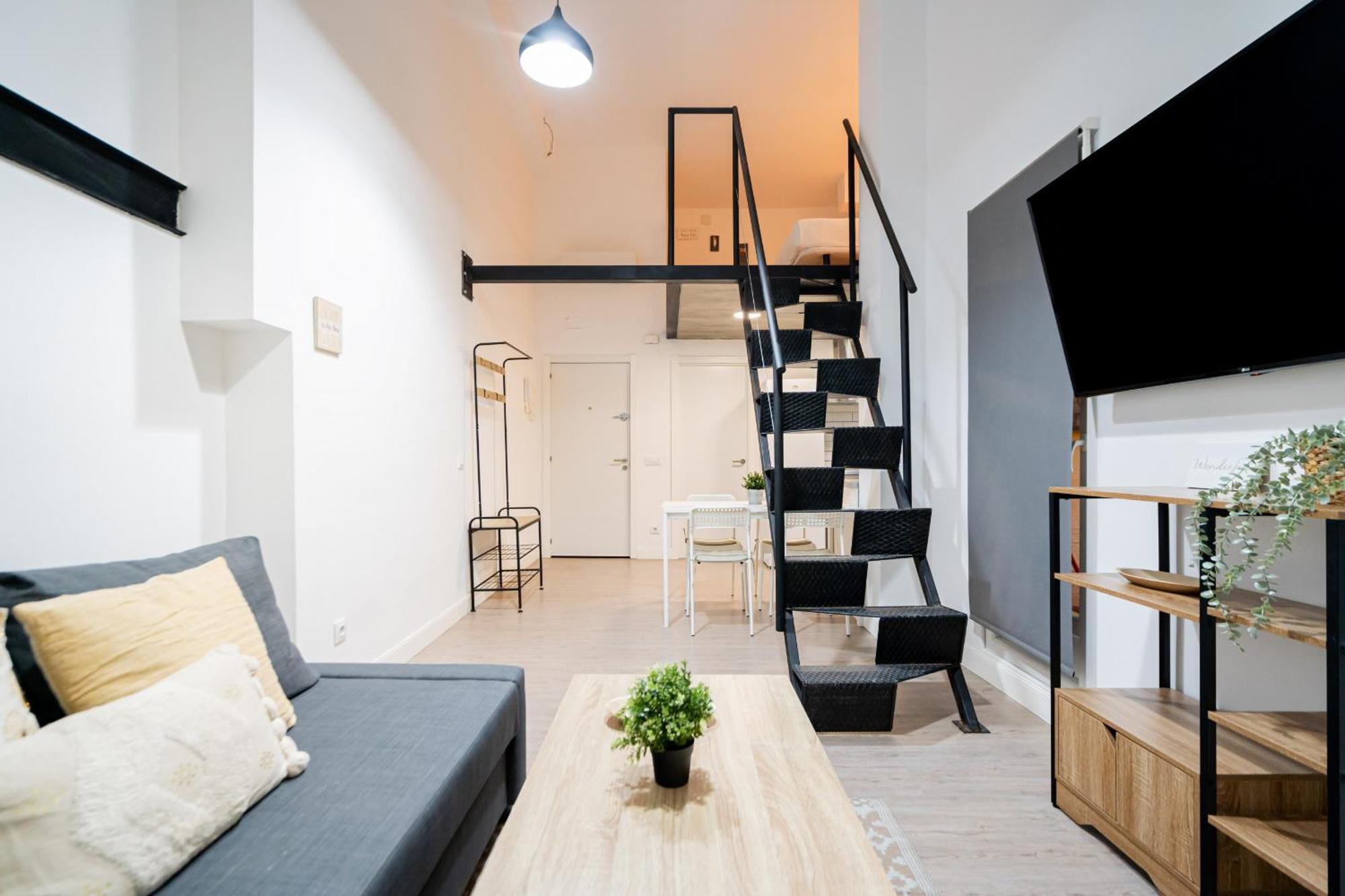 Apartamento Lofts Reformados En El Bernabeu Alquiler Temporal Madrid Exterior foto