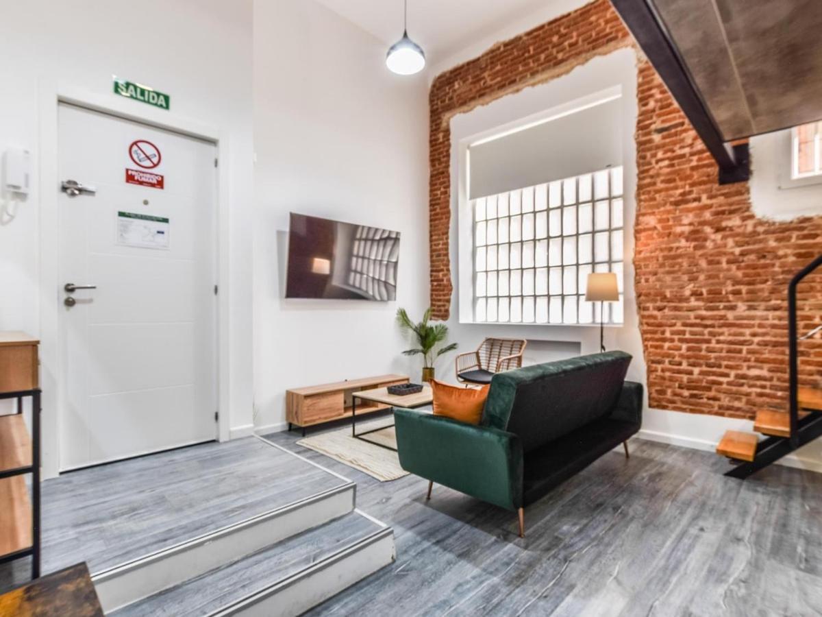 Apartamento Lofts Reformados En El Bernabeu Alquiler Temporal Madrid Exterior foto