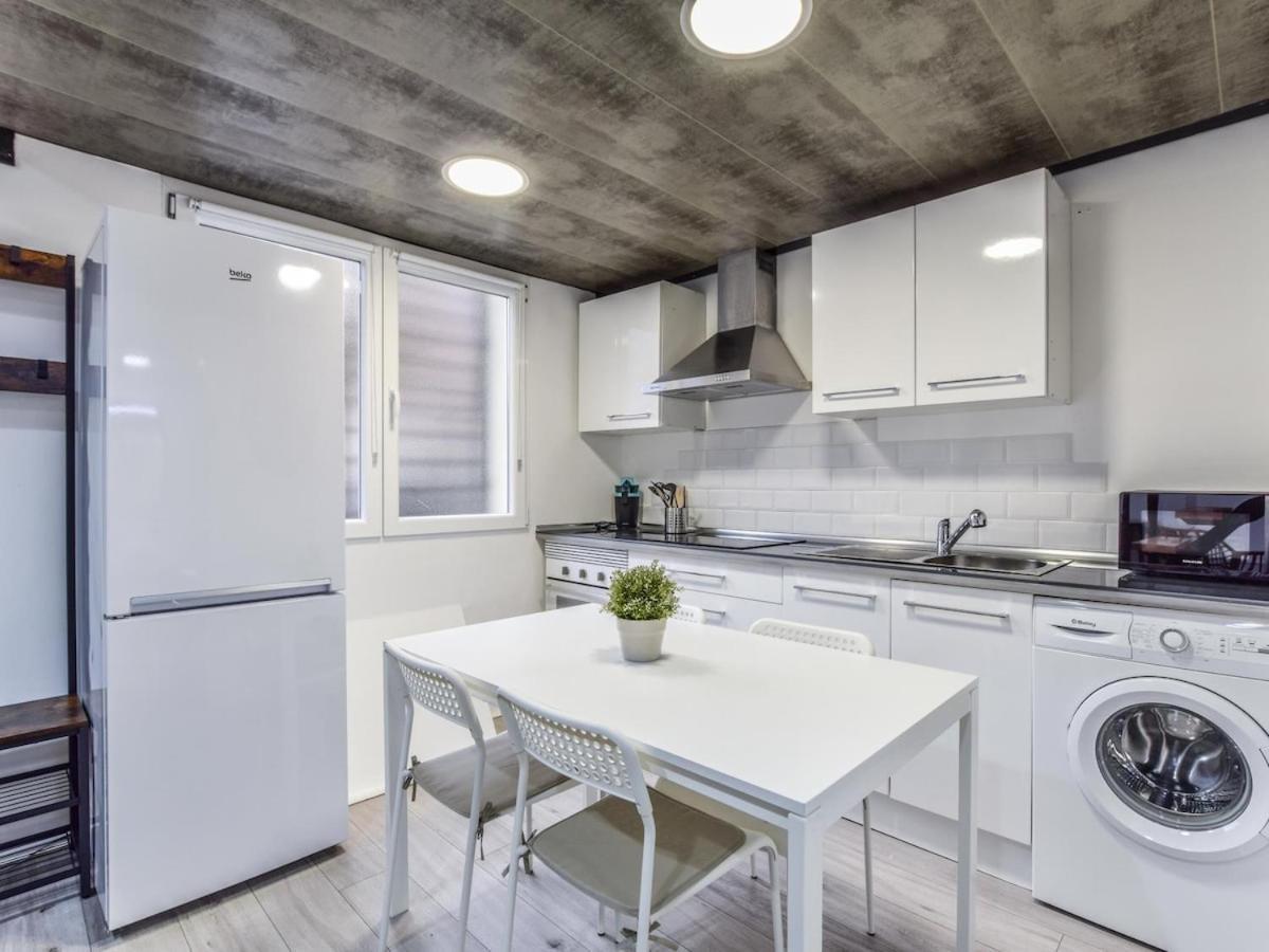 Apartamento Lofts Reformados En El Bernabeu Alquiler Temporal Madrid Exterior foto