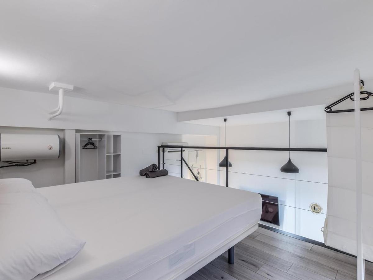 Apartamento Lofts Reformados En El Bernabeu Alquiler Temporal Madrid Exterior foto