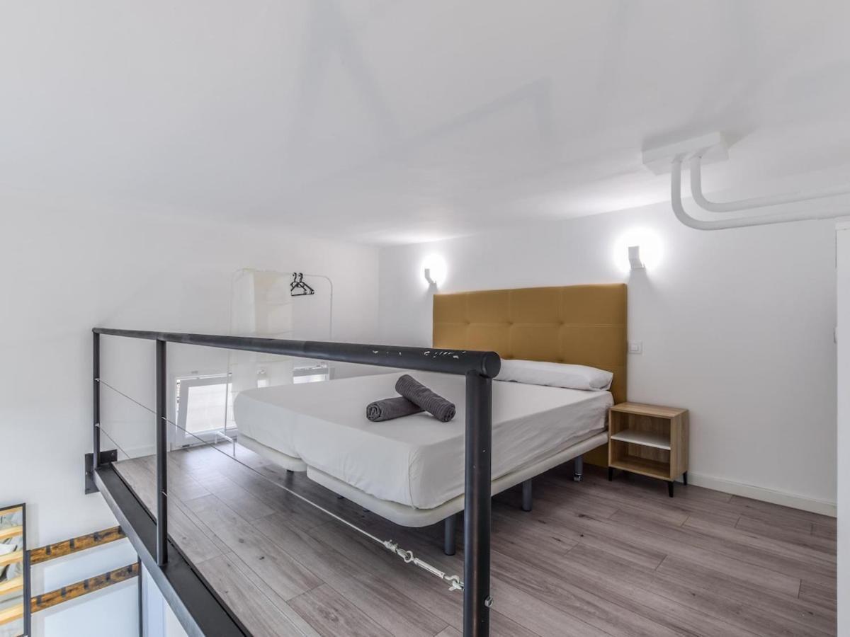 Apartamento Lofts Reformados En El Bernabeu Alquiler Temporal Madrid Exterior foto