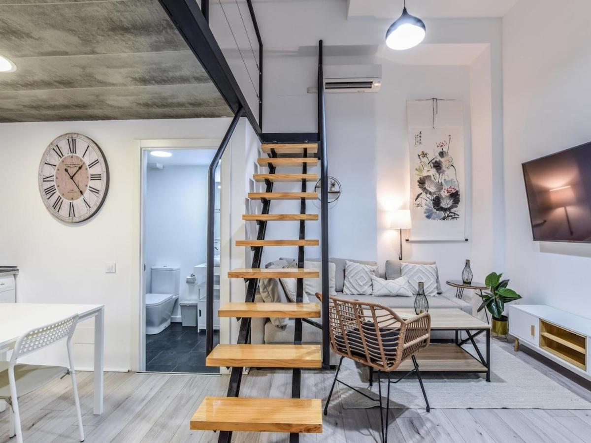 Apartamento Lofts Reformados En El Bernabeu Alquiler Temporal Madrid Exterior foto