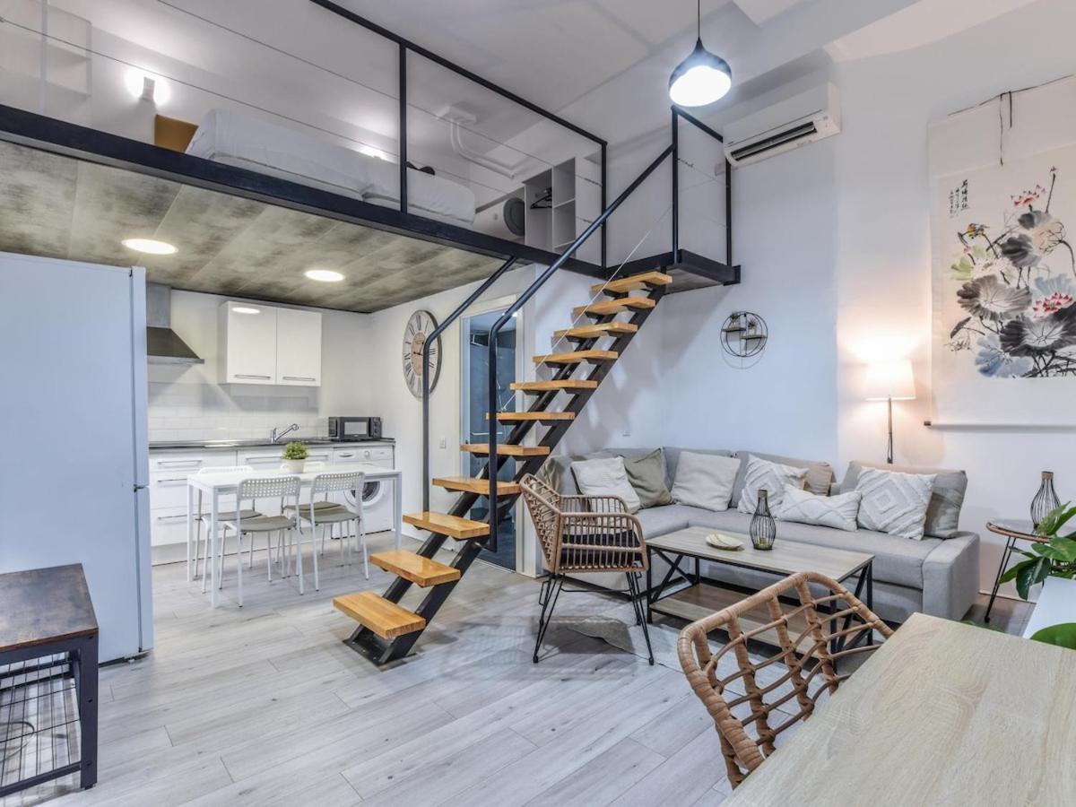 Apartamento Lofts Reformados En El Bernabeu Alquiler Temporal Madrid Exterior foto