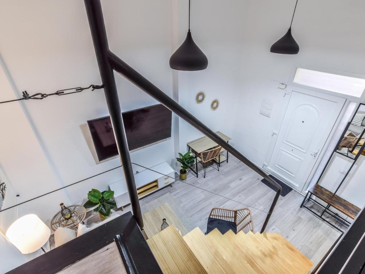 Apartamento Lofts Reformados En El Bernabeu Alquiler Temporal Madrid Exterior foto