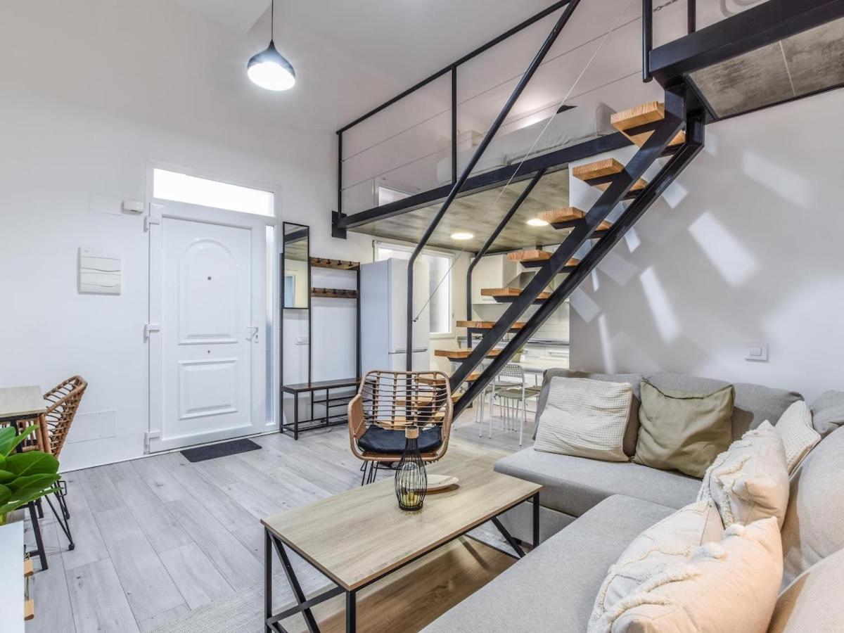 Apartamento Lofts Reformados En El Bernabeu Alquiler Temporal Madrid Exterior foto