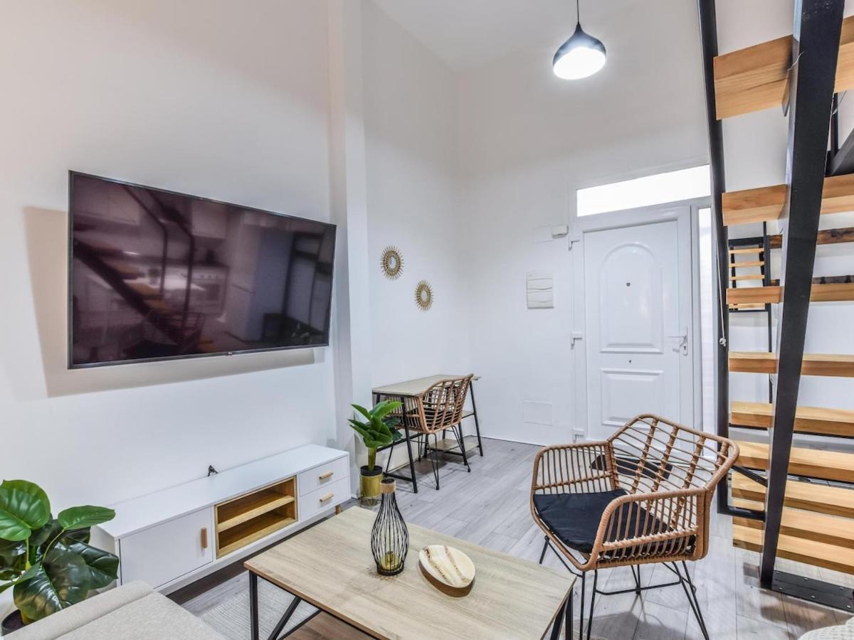 Apartamento Lofts Reformados En El Bernabeu Alquiler Temporal Madrid Exterior foto