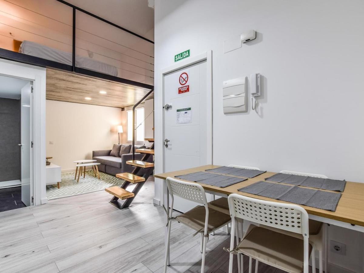 Apartamento Lofts Reformados En El Bernabeu Alquiler Temporal Madrid Exterior foto