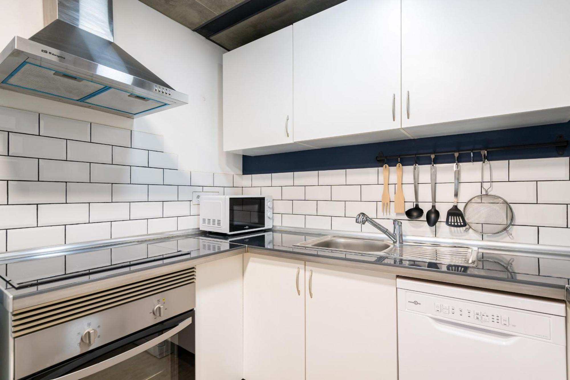 Apartamento Lofts Reformados En El Bernabeu Alquiler Temporal Madrid Exterior foto