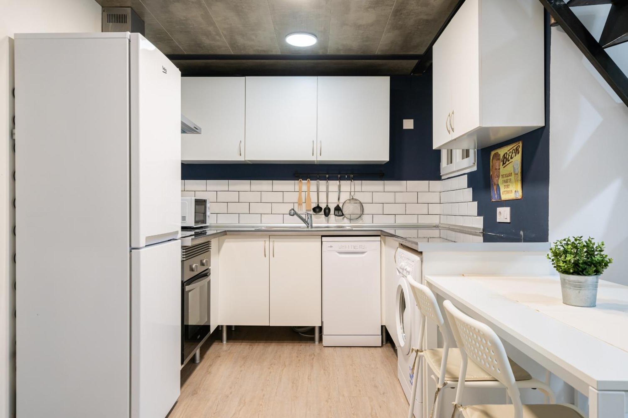 Apartamento Lofts Reformados En El Bernabeu Alquiler Temporal Madrid Exterior foto