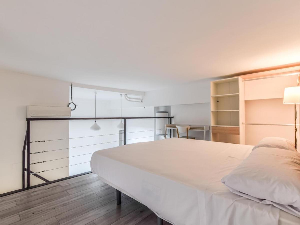 Apartamento Lofts Reformados En El Bernabeu Alquiler Temporal Madrid Exterior foto