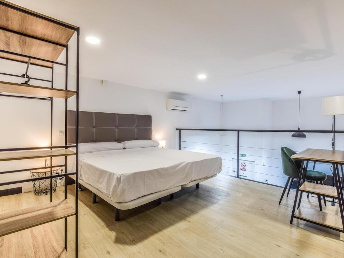 Apartamento Lofts Reformados En El Bernabeu Alquiler Temporal Madrid Exterior foto
