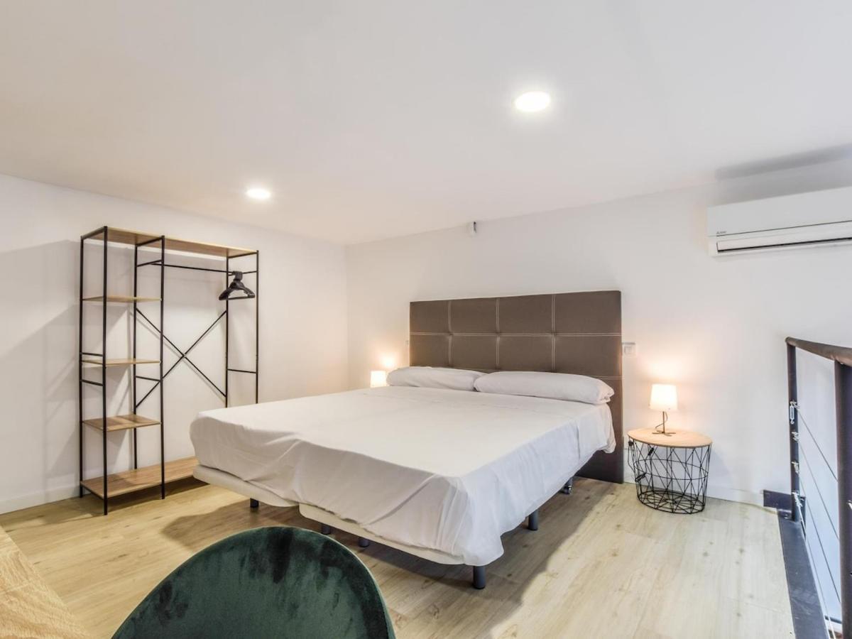Apartamento Lofts Reformados En El Bernabeu Alquiler Temporal Madrid Exterior foto