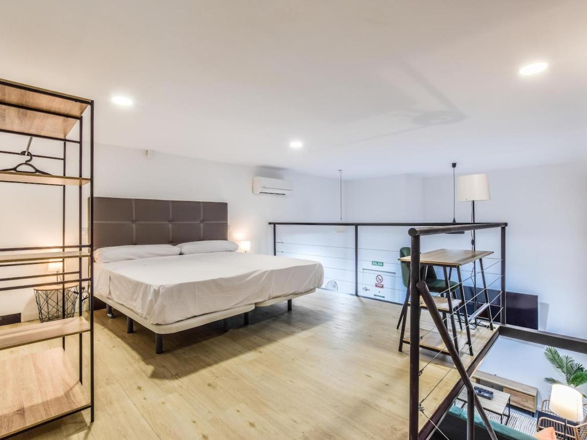 Apartamento Lofts Reformados En El Bernabeu Alquiler Temporal Madrid Exterior foto