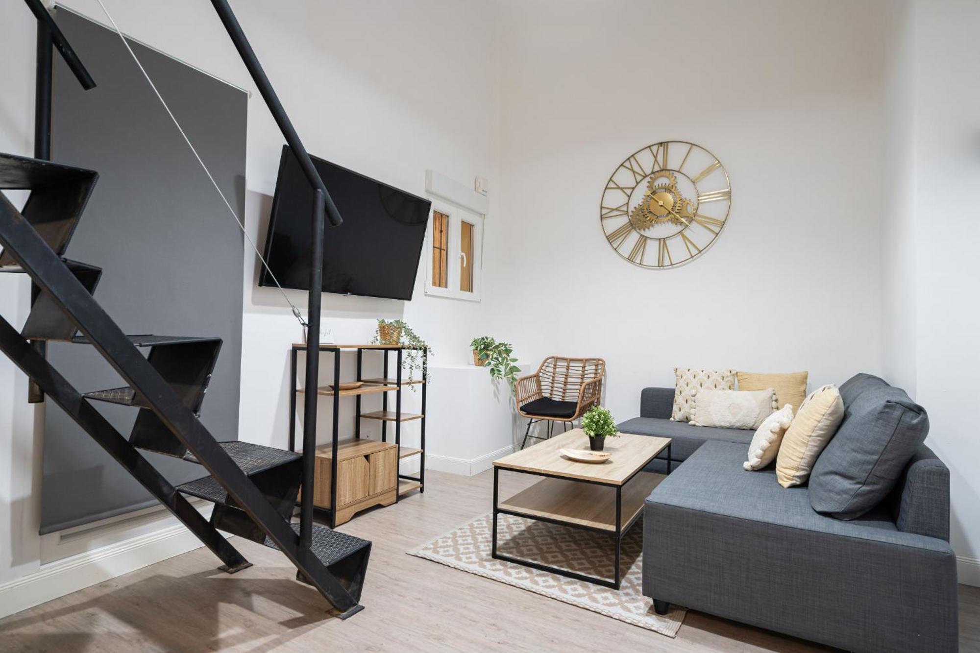 Apartamento Lofts Reformados En El Bernabeu Alquiler Temporal Madrid Exterior foto