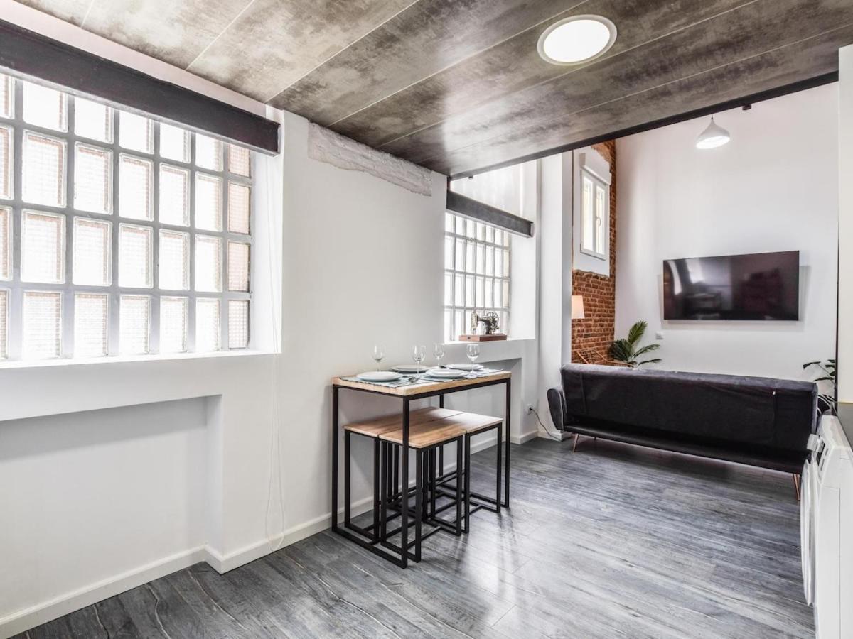 Apartamento Lofts Reformados En El Bernabeu Alquiler Temporal Madrid Exterior foto