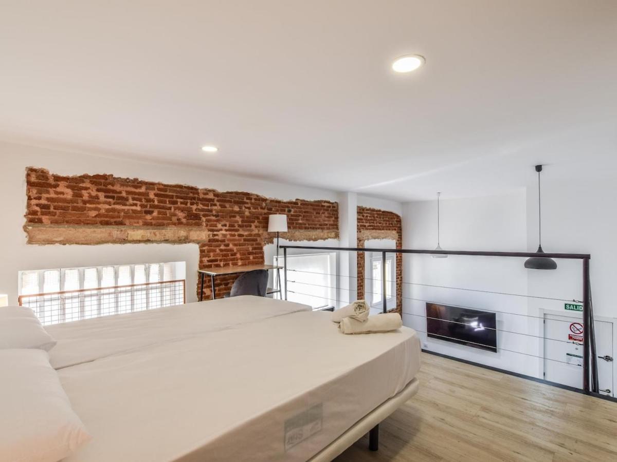 Apartamento Lofts Reformados En El Bernabeu Alquiler Temporal Madrid Exterior foto