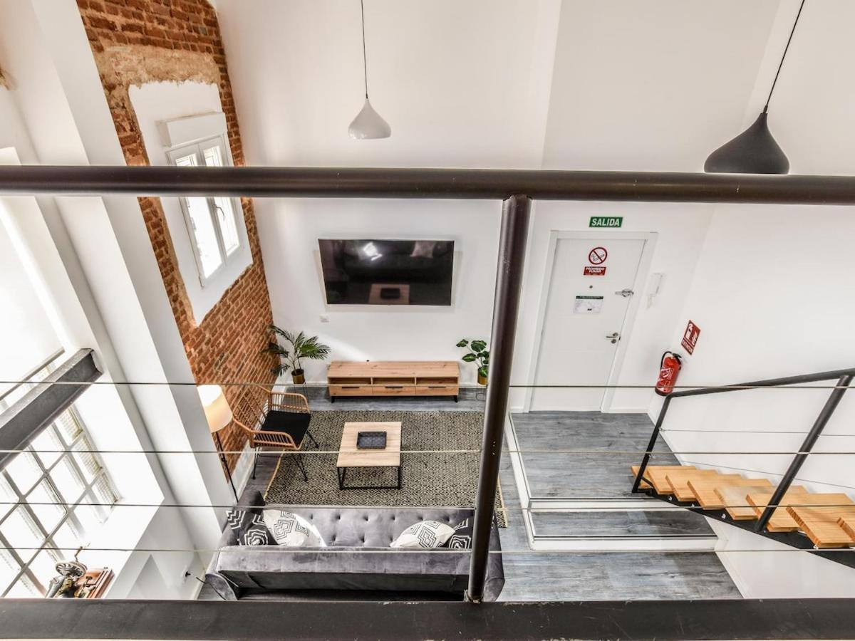 Apartamento Lofts Reformados En El Bernabeu Alquiler Temporal Madrid Exterior foto
