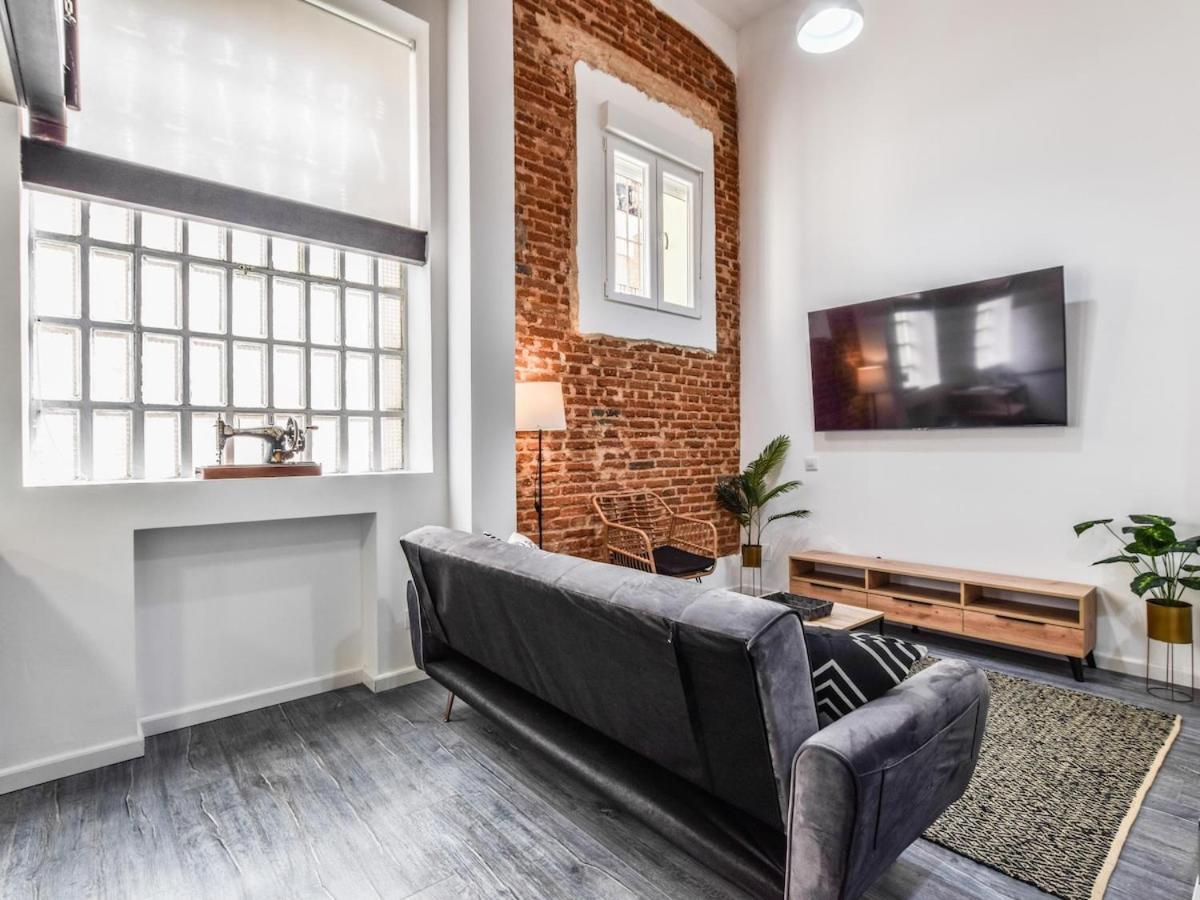 Apartamento Lofts Reformados En El Bernabeu Alquiler Temporal Madrid Exterior foto