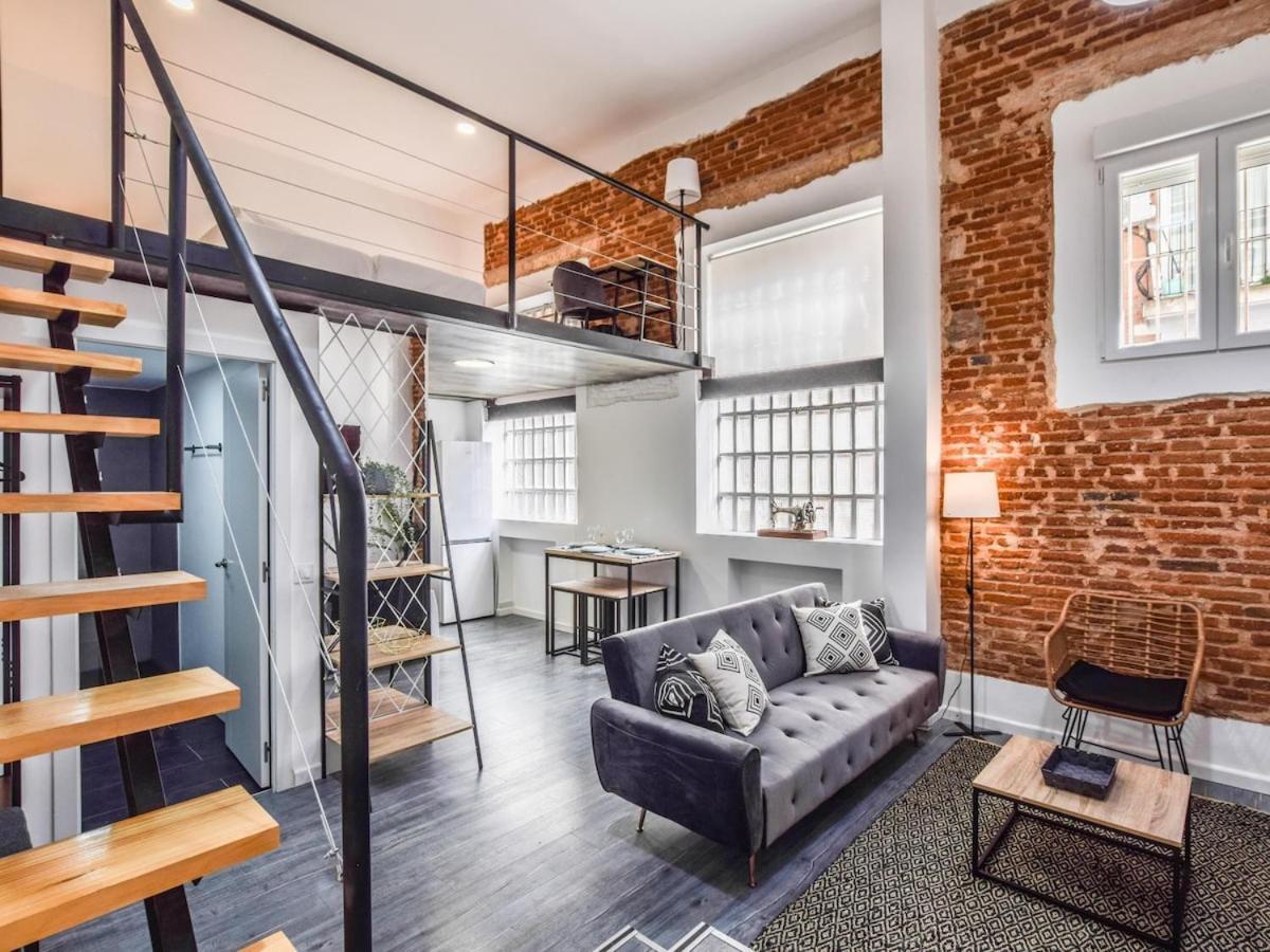 Apartamento Lofts Reformados En El Bernabeu Alquiler Temporal Madrid Exterior foto