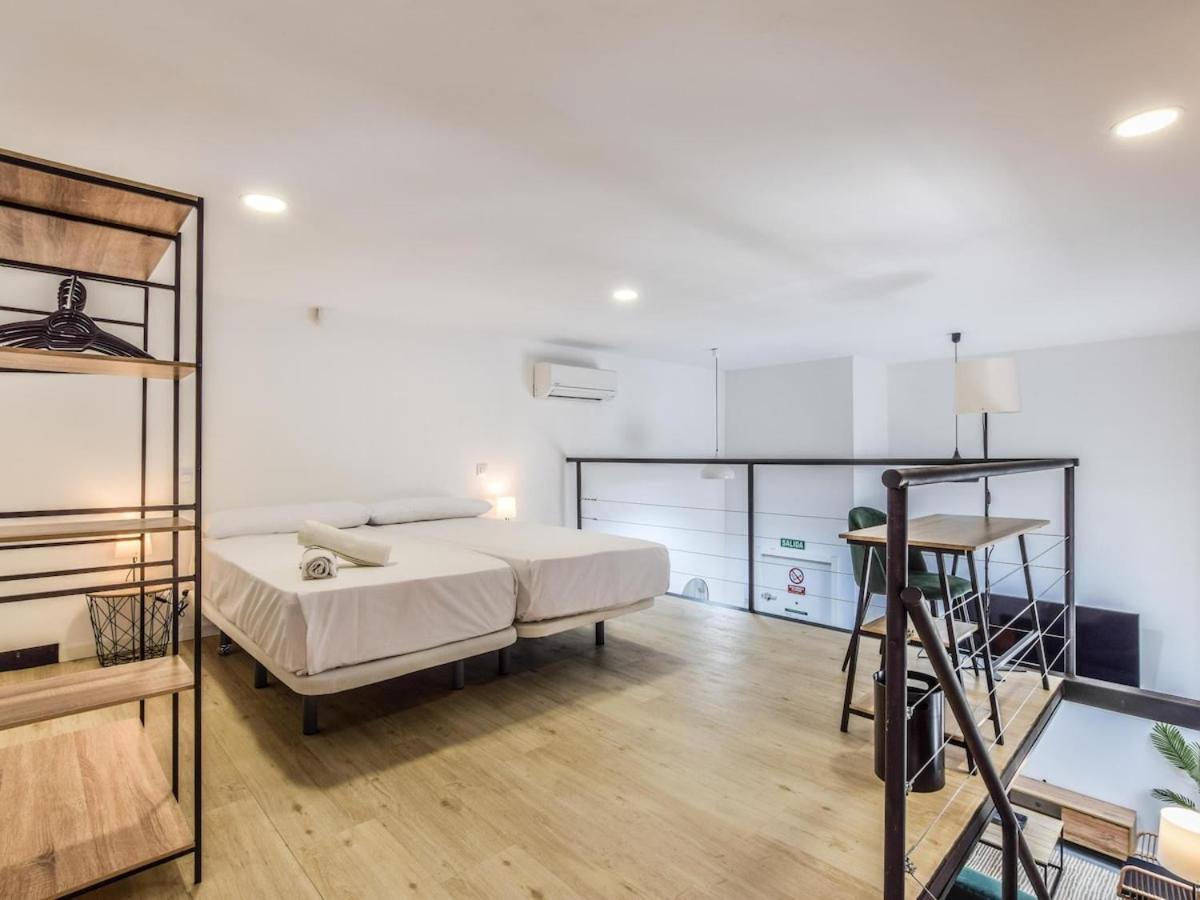 Apartamento Lofts Reformados En El Bernabeu Alquiler Temporal Madrid Exterior foto