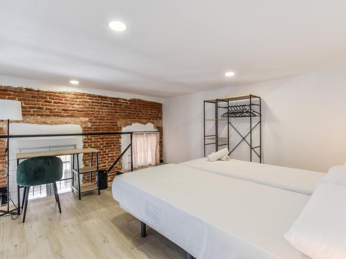 Apartamento Lofts Reformados En El Bernabeu Alquiler Temporal Madrid Exterior foto