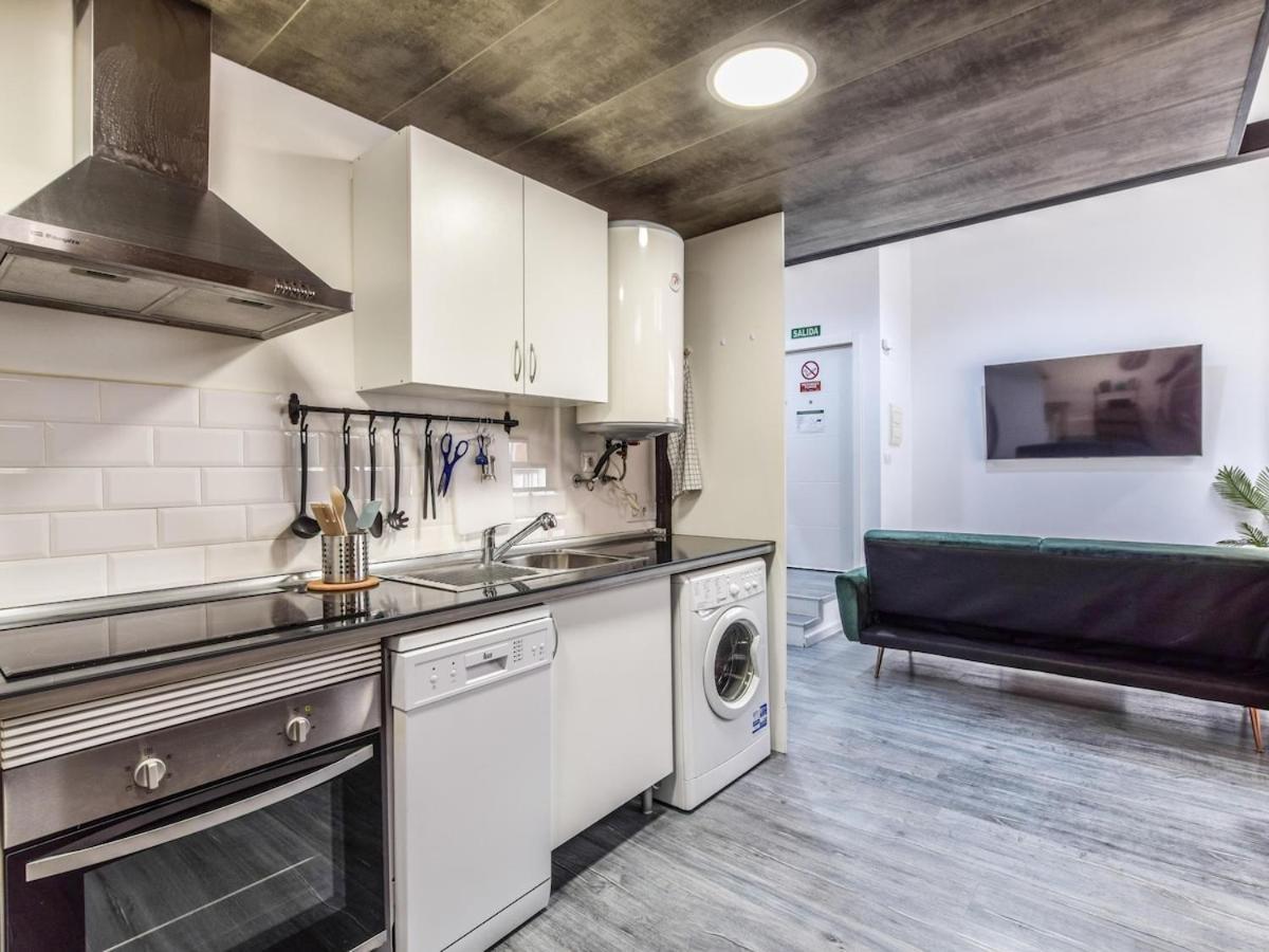 Apartamento Lofts Reformados En El Bernabeu Alquiler Temporal Madrid Exterior foto