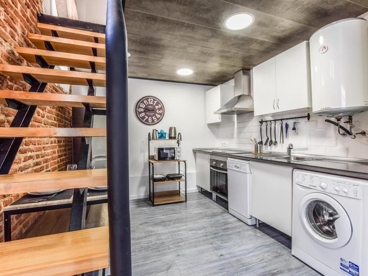 Apartamento Lofts Reformados En El Bernabeu Alquiler Temporal Madrid Exterior foto