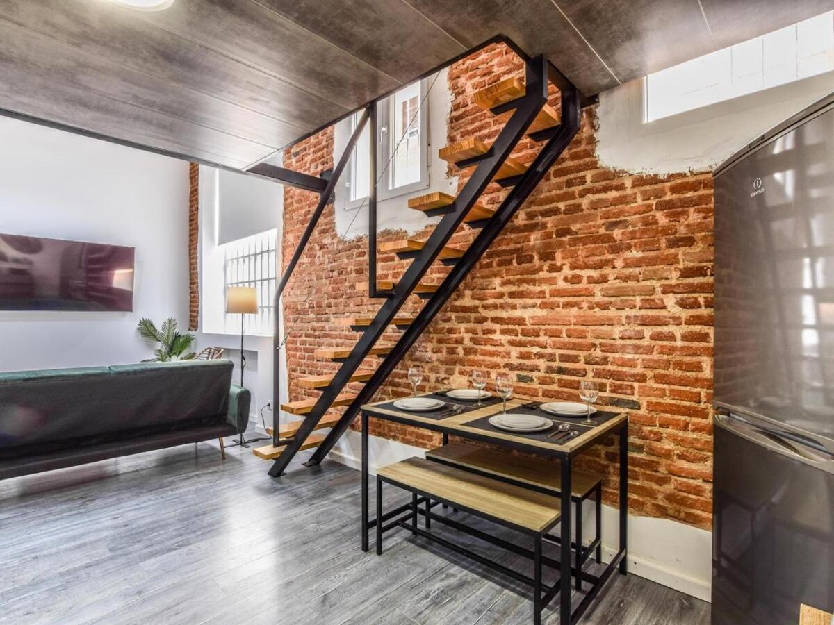 Apartamento Lofts Reformados En El Bernabeu Alquiler Temporal Madrid Exterior foto